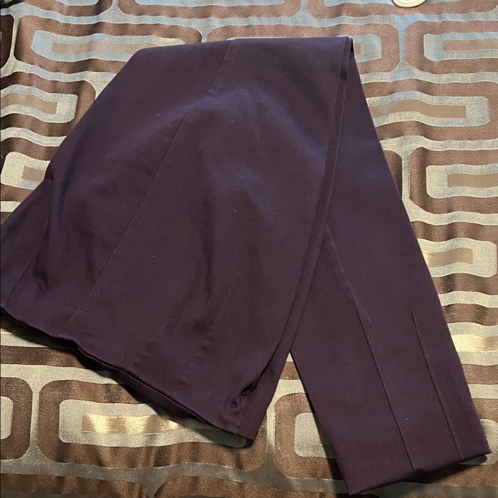 Elegant Purple Women's Pants